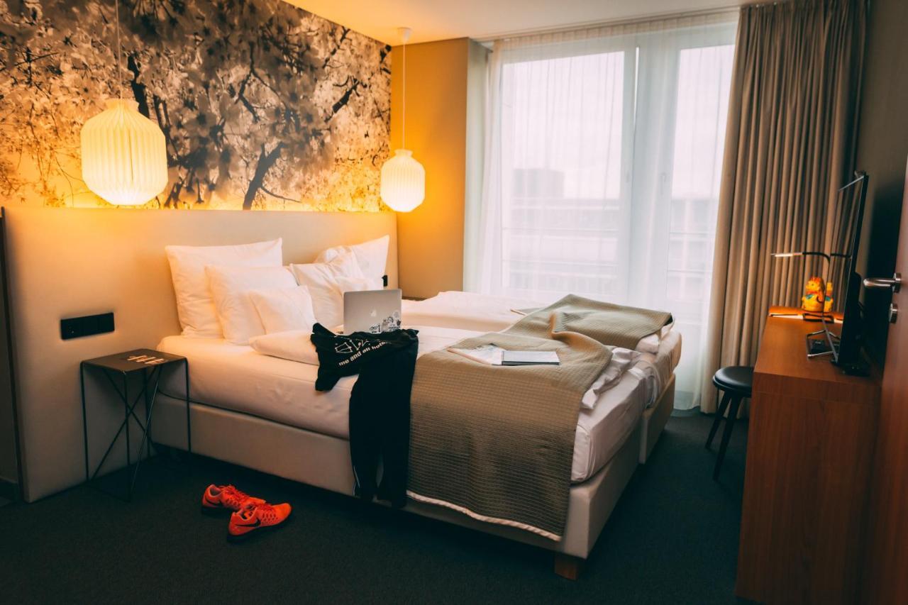 me&all hotel düsseldorf Esterno foto